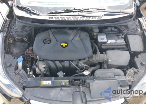 2013 Hyundai Elantra Gls z USA, uszkodzony, nr VIN 5NPDH4AE0DH298618